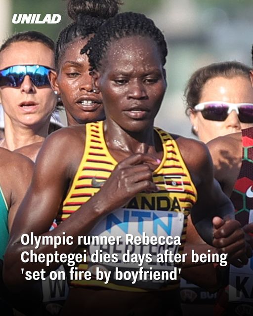 Olympic runner Rebecca Cheptegei dies days after being ‘set on fire by boyfriend’