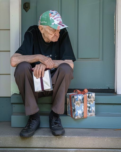 Old Man Goes to Visit Daughter for His 80th Birthday, She Doesn’t Let Him Enter Her House