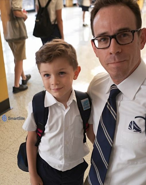 Every Day Little Boy Comes Home from School in Tears until His Father Shows up in His Classroom