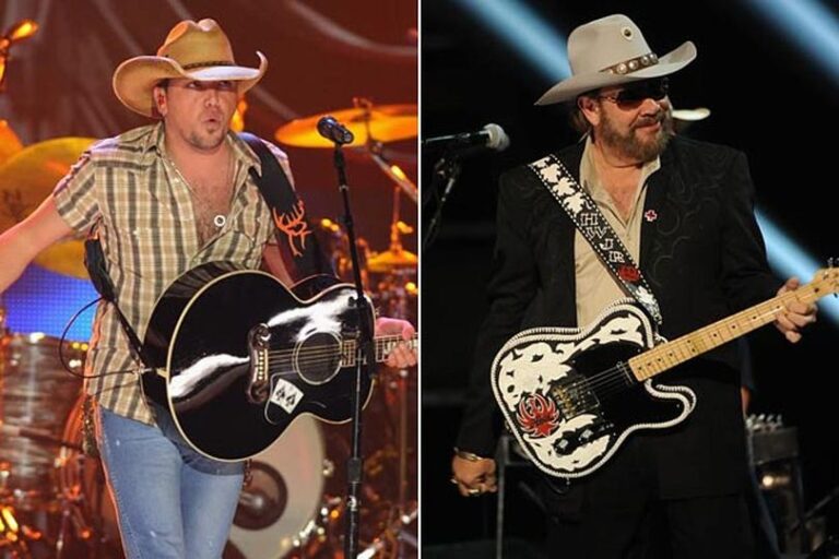 Hank Williams Jr Resigns From CMT’s Board of Directors: “I Support Jason Aldean”