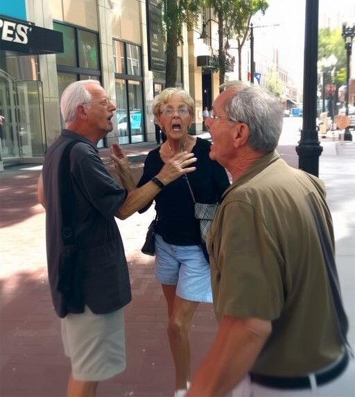 Elderly Couple Divorces after 53 Years of Marriage, Later Man Sees Ex-wife Dating in Cafe — Story of the Day