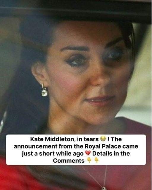 Tragic Kate Middleton update confirms our biggest fear