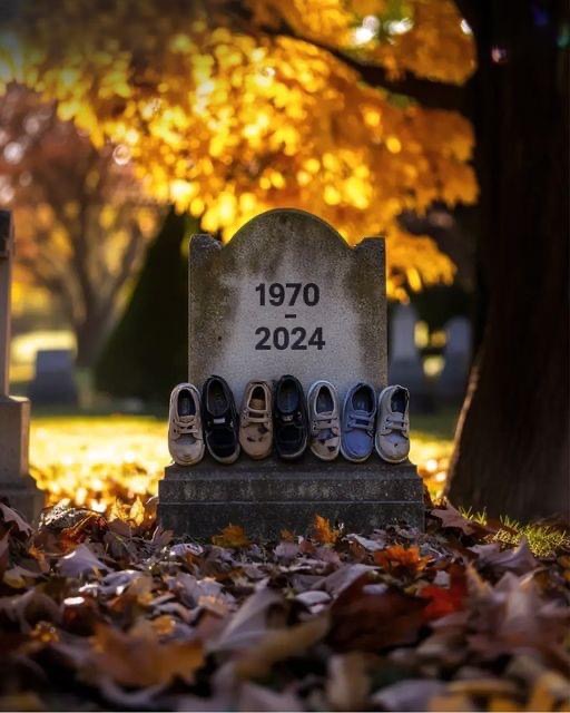 I Found Tiny Children’s Shoes on My Late Husband’s Grave Every Time I Visited—Their Secret Changed My Life