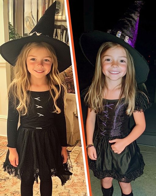 Woman Gives Candy on Halloween to Little Girl Wearing the Same Kind of Dress Her Missing Husband Used to Make