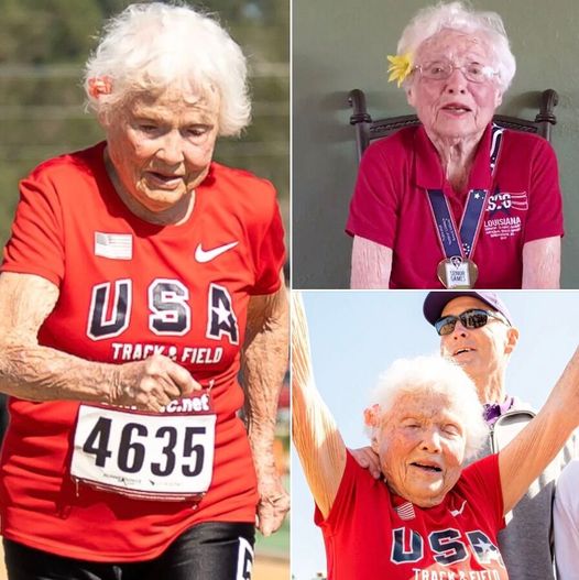 Meet Julia Hawkins The 107-Year-Old Hurricane Breaking Records.