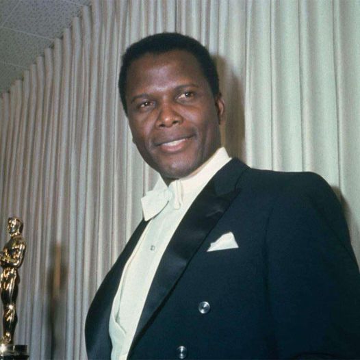 Never knew this about Sidney Poitier… I have so much more respect for him now 