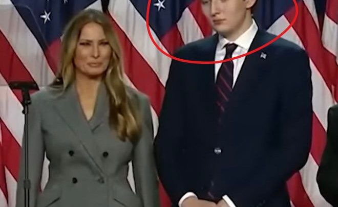 Fans Shocked By Barron Trump’s Stunning Appearance After US Election