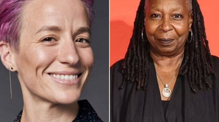 Whoopi Goldberg To Leave America with Megan Rapinoe: ‘We Get No Respect Here’?