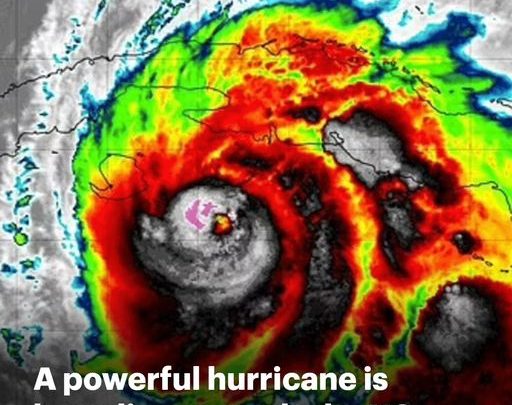 Hurricane Rafael Approaching the US – See the Projected Path Here