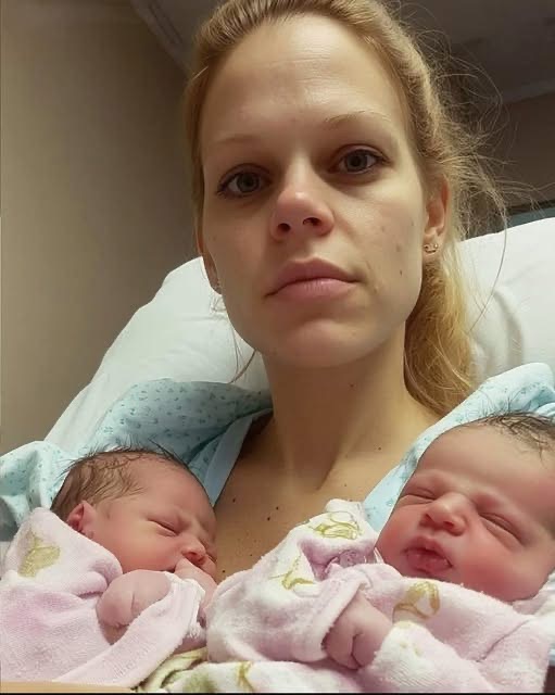 My husband left me the moment he saw our newborn twin daughters