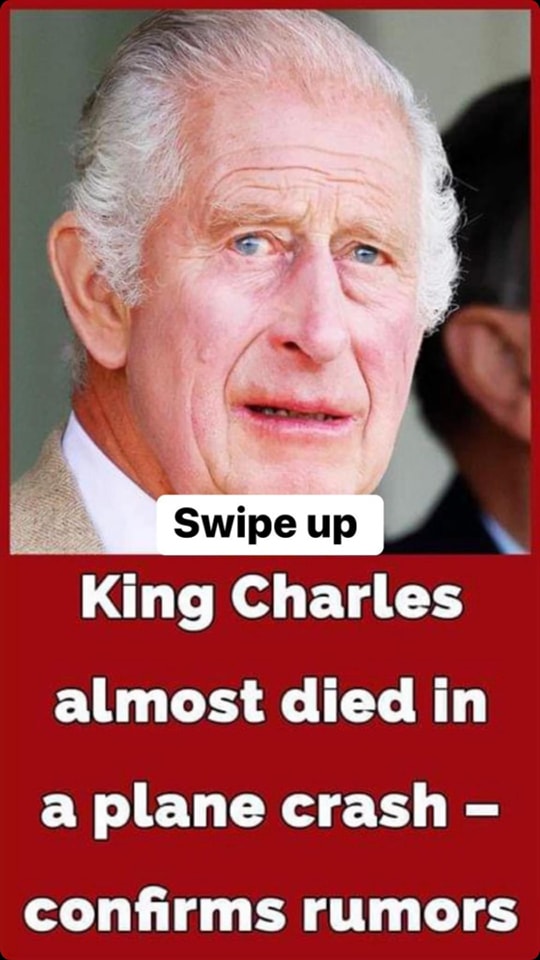 King Charles once crashed a passenger jet – he gave up flying after the shocking incident