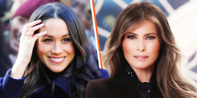 One Thing Meghan Markle & First Lady Melania Trump Have in Common – Photos & Comparison