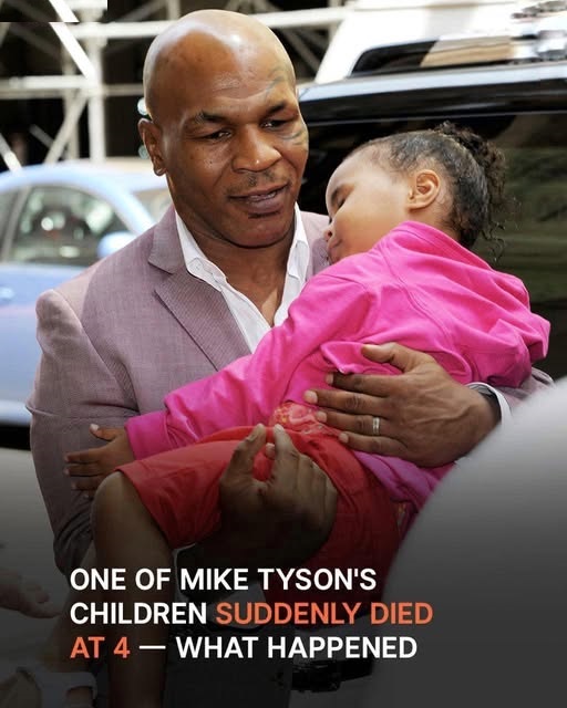 Meet Mike Tyson’s Children After the Tragic Passing of His 4-Year-Old Daughter