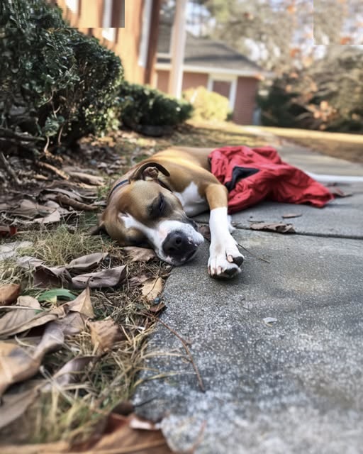 Four Years after My Husband Went Missing, a Dog Brought Me the Jacket He Was Wearing on the Day He Disappeared