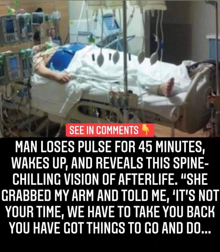 Man Loses Pulse For 45 Minutes, Wakes Up, And Reveals This Spine-Chilling Vision Of Afterlife