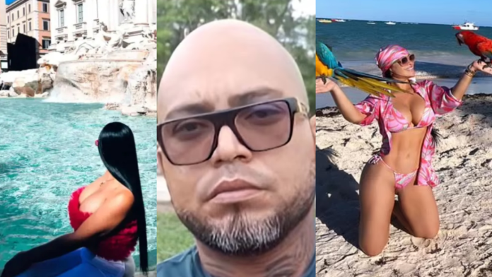 Drug kingpin arrested in UK after wife posted lavish vacation photos online, giving away his location