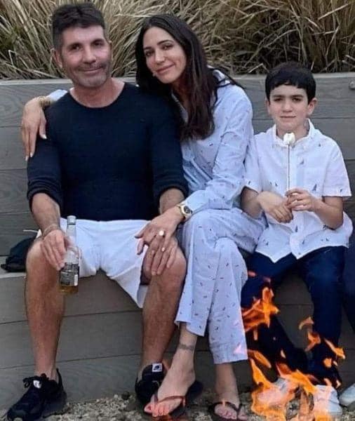 Simon Cowell Got Candid on How His Son Literally Saved Him