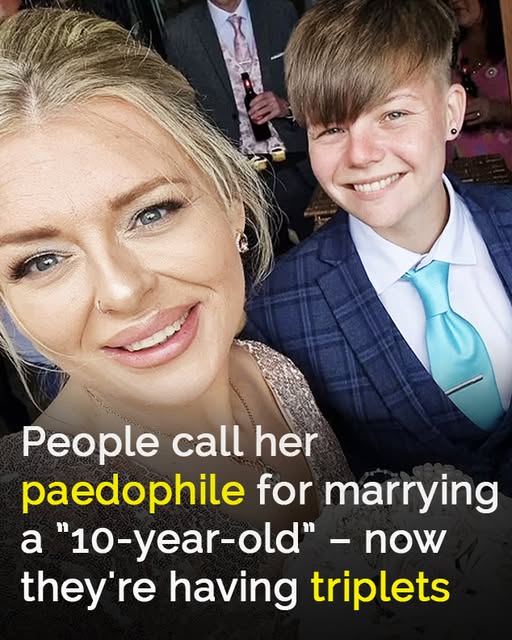 People call her paedophile for marrying ”10-year-old”: now they’re having triplets