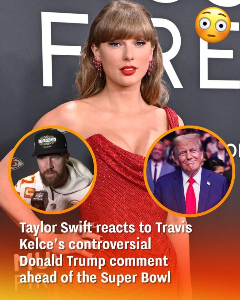 Taylor Swift’s reaction to controversial Donald Trump comment by Travis Kelce ahead of the Super Bowl