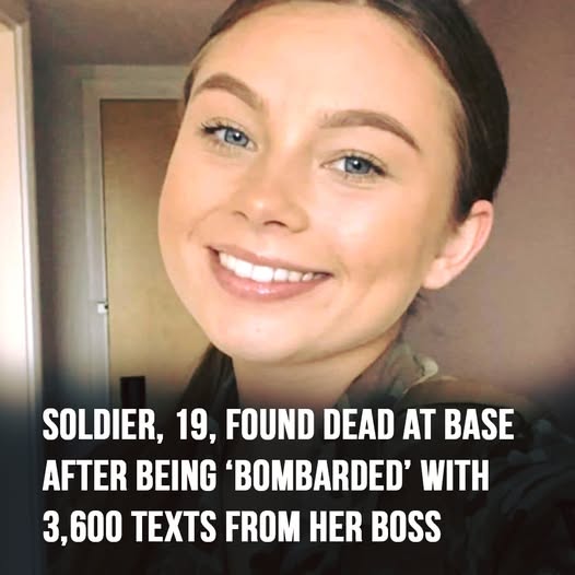 Young soldier found dead at base after being ‘bombarded’ with 3,600 texts from boss