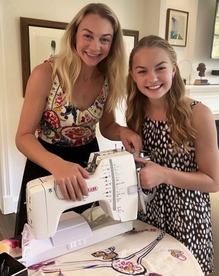 When my ex-husband’s wife tossed my daughter’s sewing machine into the pool, I didn’t hesitate for a moment—I immediately set out to teach her a lesson