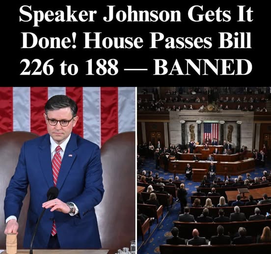 House Passes Bill Blocking Future