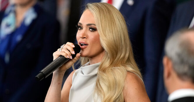 Carrie Underwood ‘furious’ with treatment at Trump’s inauguration