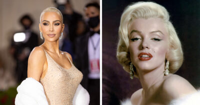 Kim Kardashian said people ‘didn’t know’ Marilyn Monroe