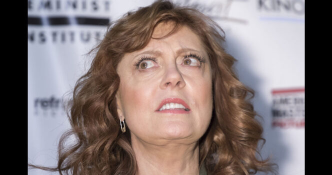 78-year-old Susan Sarandon criticized for her clothing