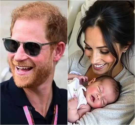 “The Royal Family Has a New Heir!” – Harry Announces After Revealing Meghan Gave Birth to Their Third Child a Month Ago: “We Apologize for Hiding This Joyful News…”