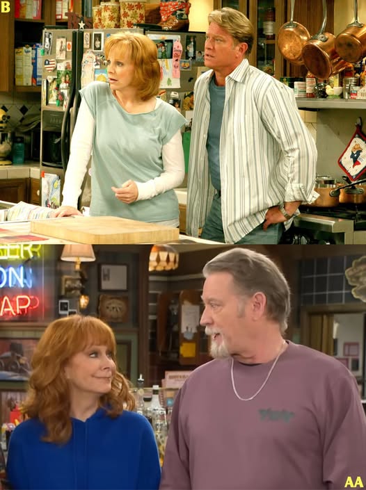 [AWESOME] Christopher Rich is ‘really good,’ reuniting with ‘Reba’ co-stars 7 years after a stroke. Now He Breaks Down Reba Nods on Happy’s Place After Acting Return