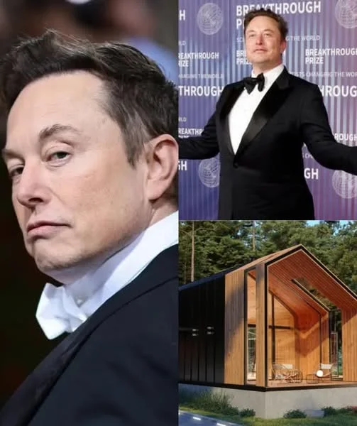 Elon Musk: The Billionaire Who Chooses a $50K Tiny Home