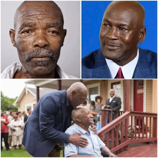 Michael Jordan Discovers His High School Janitor Still Working at 80, His Next Move Stuns Everyone