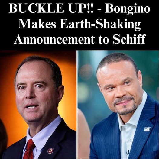 BUCKLE UP! – Bongino Unleashes Explosive Rant on Schiff, Vowing to Expose the Russia Collusion Hoax