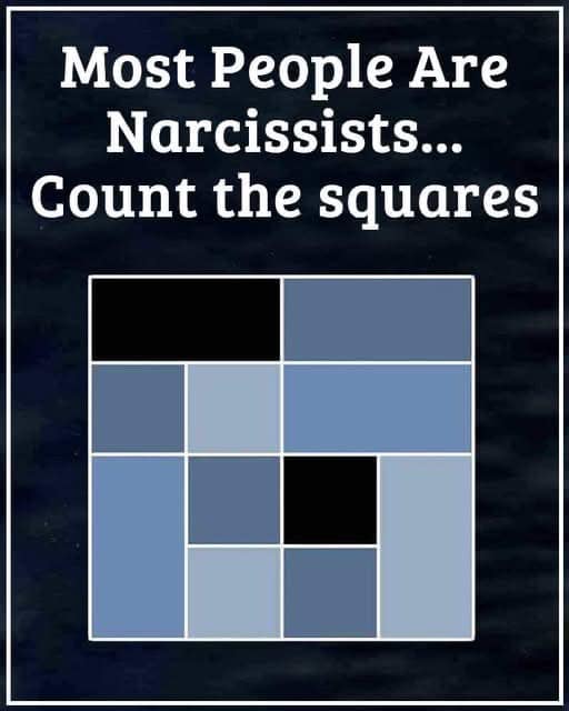 Count The Squares Your Answer Will Reveal Your True Personality