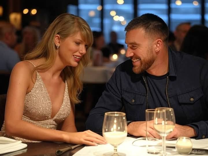 Just two days after tying the knot in a star-studded ceremony, NFL superstar Travis Kelce and global pop icon Taylor Swift were seen enjoying their first romantic date as a married couple.