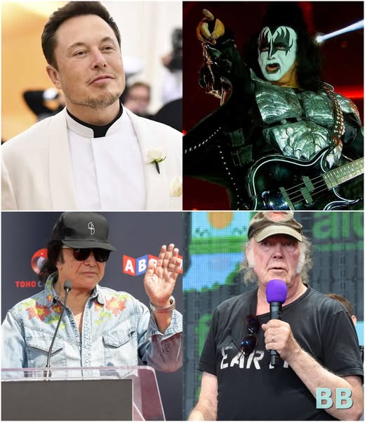 “ KISS’ Gene Simmons Announces He’s Leaving Twitter/X and Will No Longer Post on Elon Musk’s Platform!”