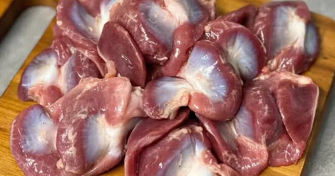 Why you should be eating chicken gizzards