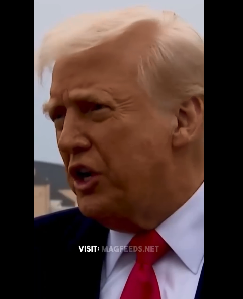 SEE IT: Reporter Accidentally Hits Trump In Face With Microphone